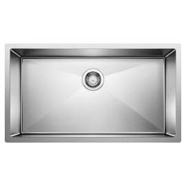 Precision R10 32" Super Single Bowl Undermount Stainless Steel Kitchen Sink, 515823
