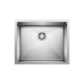 Precision R10 22" Single Bowl Undermount Stainless Steel Kitchen Sink, 516223