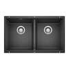 KA-516322 Precis Equal Double Bowl Sink Kit in Anthracite