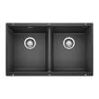 KA-516322 Precis Equal Double Bowl Sink Kit in Anthracite