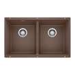 KA-516323 Precis Equal Double Bowl Sink Kit in Caf