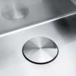Capflow Decorative Drain Cover - Stainless, 517666