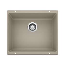 KA-517677 Precis 21" Single Bowl Sink Kit in Truffle