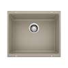 Precis SILGRANIT 21" Single Bowl Undermount Kitchen Sink - Truffle, 517677
