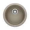 BLANCORONDO SILGRANIT 18" Dual Mount Bar Sink - Truffle, 517699