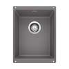 Precis SILGRANIT 13" Undermount Bar Sink - Cinder, 519048