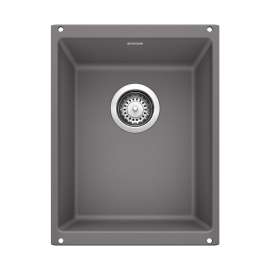 Precis SILGRANIT 13" Undermount Bar Sink - Cinder, 519048