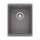 Precis SILGRANIT 13" Undermount Bar Sink - Cinder, 519048