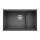 KA-519450 Precis Cascade Super Single Sink Kit in Anthracite
