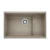 KA-519456 Precis Cascade Super Single Sink Kit in Truffle