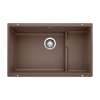 KA-519457 Precis Cascade Super Single Sink Kit in Caf