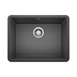 KA-522258 Precis 24" Single Bowl Sink Kit in Anthracite