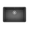 KA-522259 Precis 27" Single Bowl Sink Kit in Anthracite