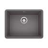 KA-522412 Precis 24" Single Bowl Sink Kit in Cinder