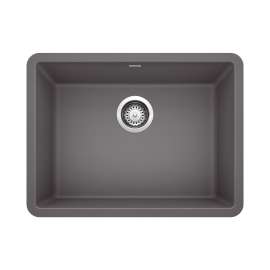 KA-522412 Precis 24" Single Bowl Sink Kit in Cinder