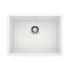 KA-522414 Precis 24" Single Bowl Sink Kit in White