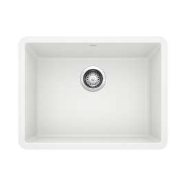 KA-522414 Precis 24" Single Bowl Sink Kit in White