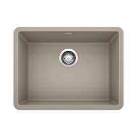 KA-522417 Precis 24" Single Bowl Sink Kit in Truffle
