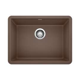 Precis SILGRANIT 24" Single Bowl Undermount Kitchen Sink - Café, 522418