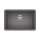 Precis SILGRANIT 27" Single Bowl Undermount Kitchen Sink - Cinder, 522427