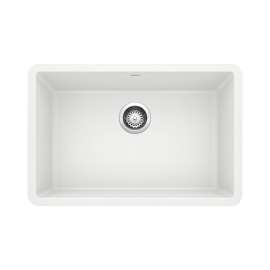 KA-522429 Precis 27" Single Bowl Sink Kit in White