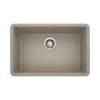 KA-522432 Precis 27" Single Bowl Sink Kit in Truffle