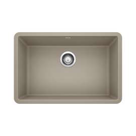 KA-522432 Precis 27" Single Bowl Sink Kit in Truffle