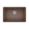 Precis SILGRANIT 27" Single Bowl Undermount Kitchen Sink - Café, 522433