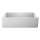 Profina 36" Single Bowl Apron-Front Fireclay Farmhouse Sink - White, 523026