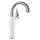 Artona Pull-Down Dual-Spray Bar Faucet - PVD Steel/White, 526386