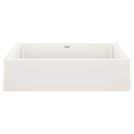 KA-526541 Vintera 30" Super Single Apron Sink Kit in White