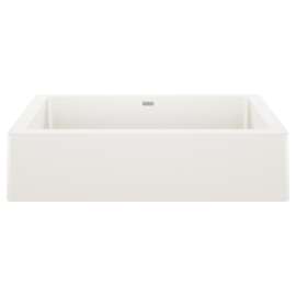 Vintera SILGRANIT 30" Single Bowl Apron-Front Farmhouse Sink - White, 526541