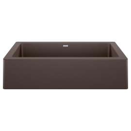 KA-526543 Vintera 30" Super Single Apron Sink Kit in Caf
