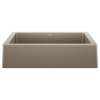 Vintera SILGRANIT 30" Single Bowl Apron-Front Farmhouse Sink - Truffle, 526544