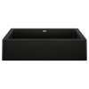 KA-526545 Vintera 30" Super Single Apron Sink Kit in Coal Black