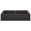 KA-526547 Vintera 33" Equal Double Apron Sink Kit in Anthracite