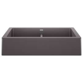 KA-526548 Vintera 33" Equal Double Apron Sink Kit in Cinder
