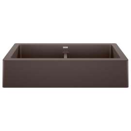 KA-526552 Vintera 33" Equal Double Apron Sink Kit in Caf