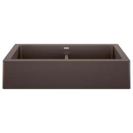 Vintera SILGRANIT 33" Double Bowl Apron-Front Farmhouse Sink - Café, 526552