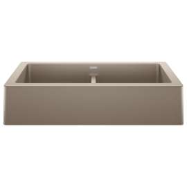 KA-526553 Vintera 33" Equal Double Apron Sink Kit in Truffle