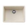 Precis SILGRANIT 24" Single Bowl Undermount Kitchen Sink - Soft White, 527402