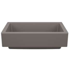Vintera SILGRANIT 30" Single Bowl Apron-Front Farmhouse Sink - Volcano Gray, 527417