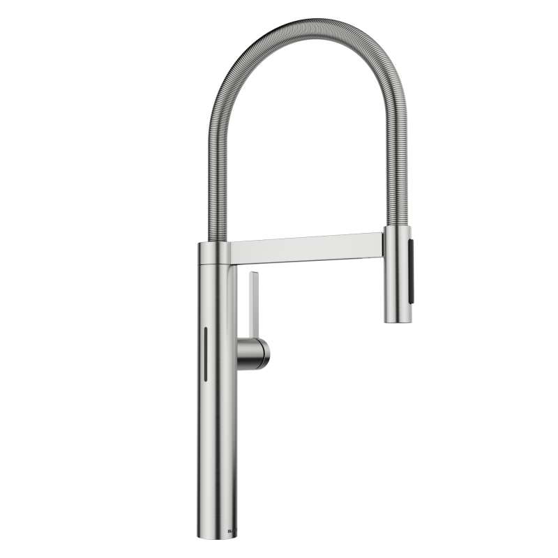 Culina II Pull-Down Dual-Spray Touchless Sensor Kitchen Faucet - PVD Steel, 527470