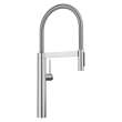 Culina II Semi-Pro Pull-Down Dual-Spray Kitchen Faucet - PVD Steel, 527472