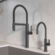 Culina II Semi-Pro Pull-Down Dual-Spray Kitchen Faucet - Matte Black, 527474
