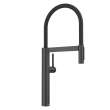 Culina II Semi-Pro Pull-Down Dual-Spray Kitchen Faucet - Matte Black, 527474