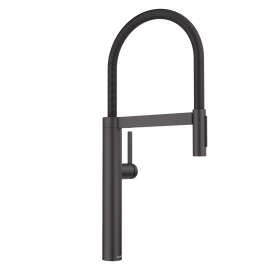 Culina II Semi-Pro Pull-Down Dual-Spray Kitchen Faucet - Matte Black, 527474