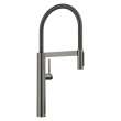 Culina II Semi-Pro Pull-Down Dual-Spray Kitchen Faucet - Satin Dark Steel, 527475