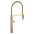 Culina II Semi-Pro Pull-Down Dual-Spray Kitchen Faucet - Satin Gold, 527476