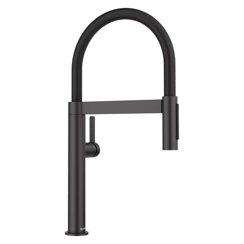 Culina Mini II Pull-Down Dual-Spray Kitchen Faucet - Matte Black, 527481